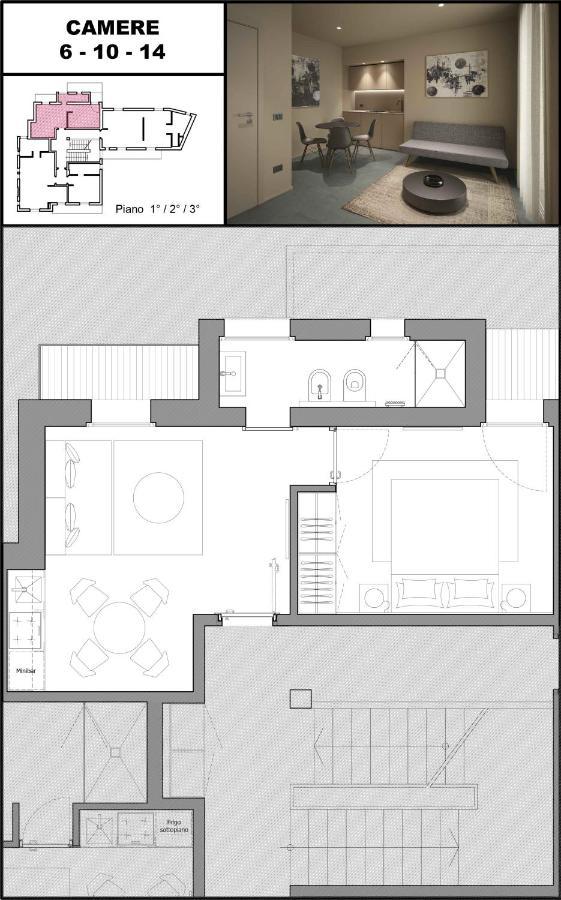 Amare Suite & Apartments Беллария-Иджеа-Марина Экстерьер фото