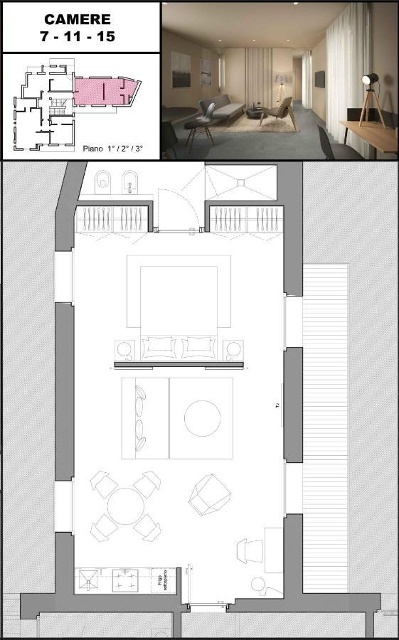 Amare Suite & Apartments Беллария-Иджеа-Марина Экстерьер фото